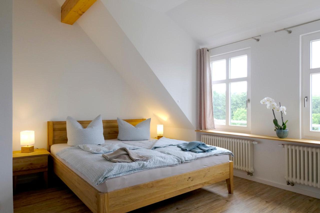 Ferienwohnung Mohnblume Pulzig Exterior foto