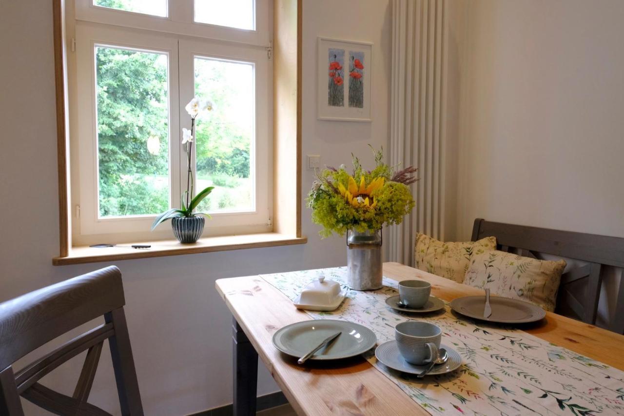 Ferienwohnung Mohnblume Pulzig Exterior foto