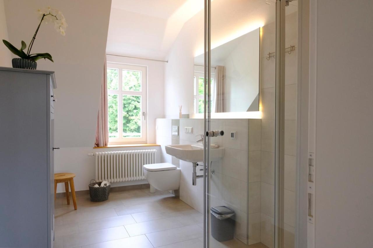 Ferienwohnung Mohnblume Pulzig Exterior foto