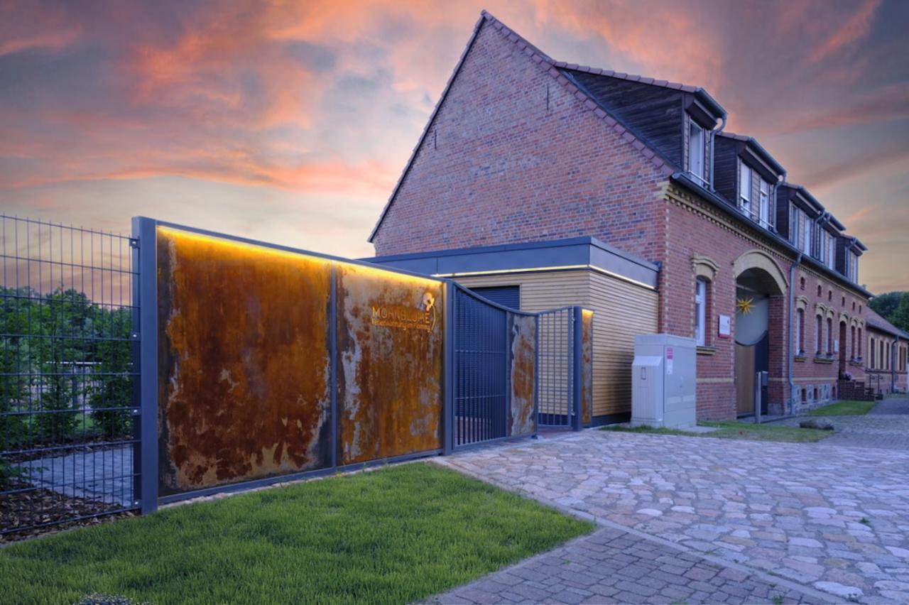 Ferienwohnung Mohnblume Pulzig Exterior foto